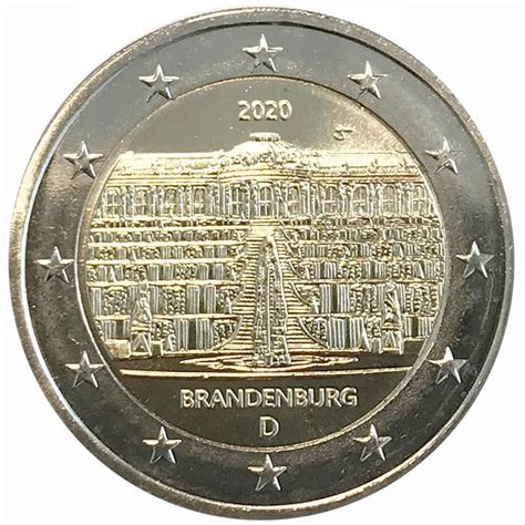 2 euro germania 2020